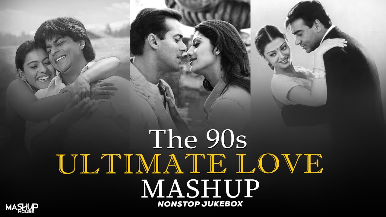 The Ultimate 90's Love Mashup 🎶 | Nonstop Nostalgic Road Trip Playlist