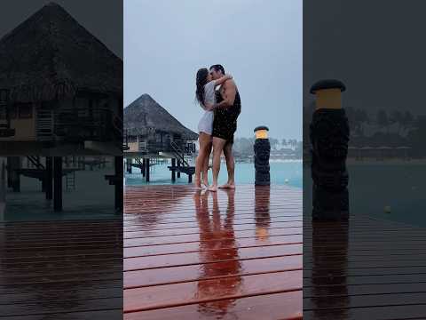 Relationship Tip: Dance in the rain every chance you get 💕