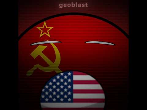 SOVIET victory?-alternate history #countryballs #edit #geopolitics