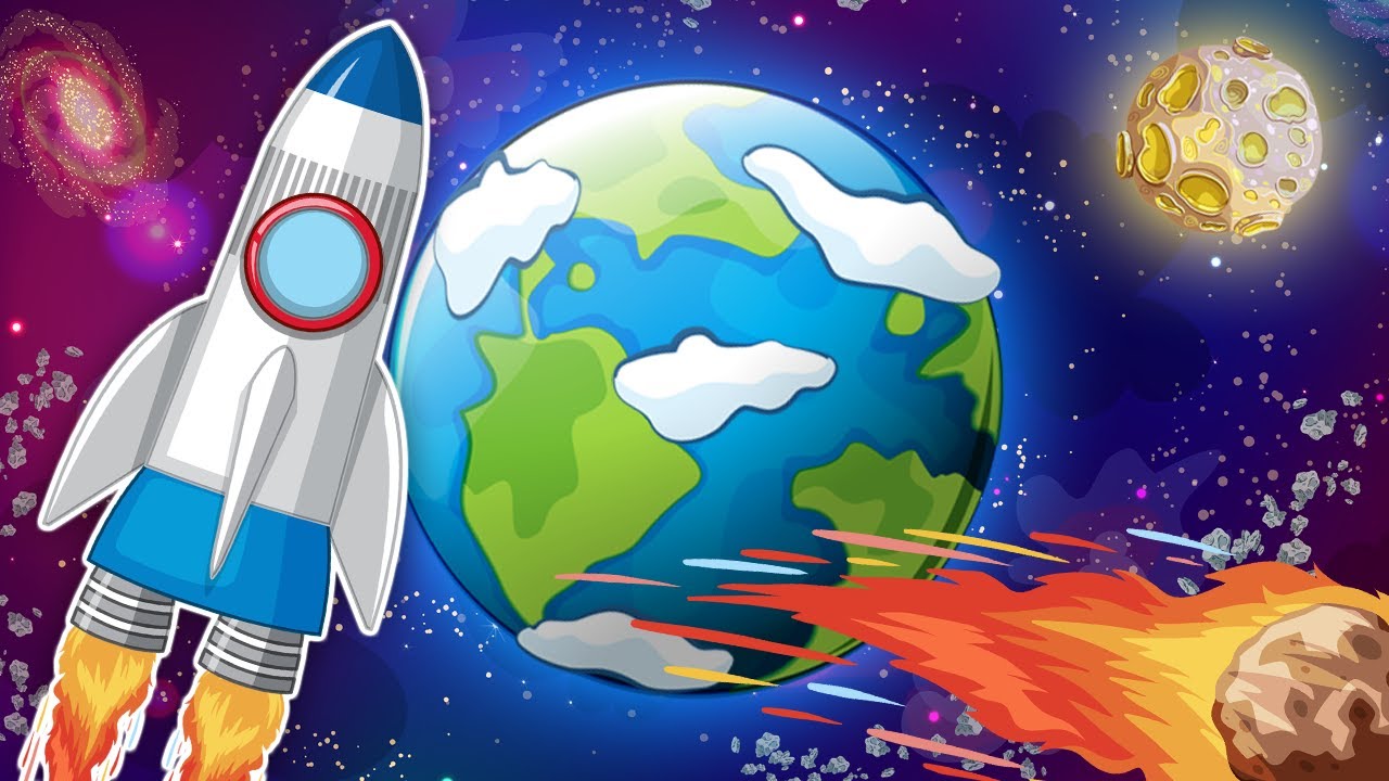 Познавательный мультфильм о Земле для детей 🌍