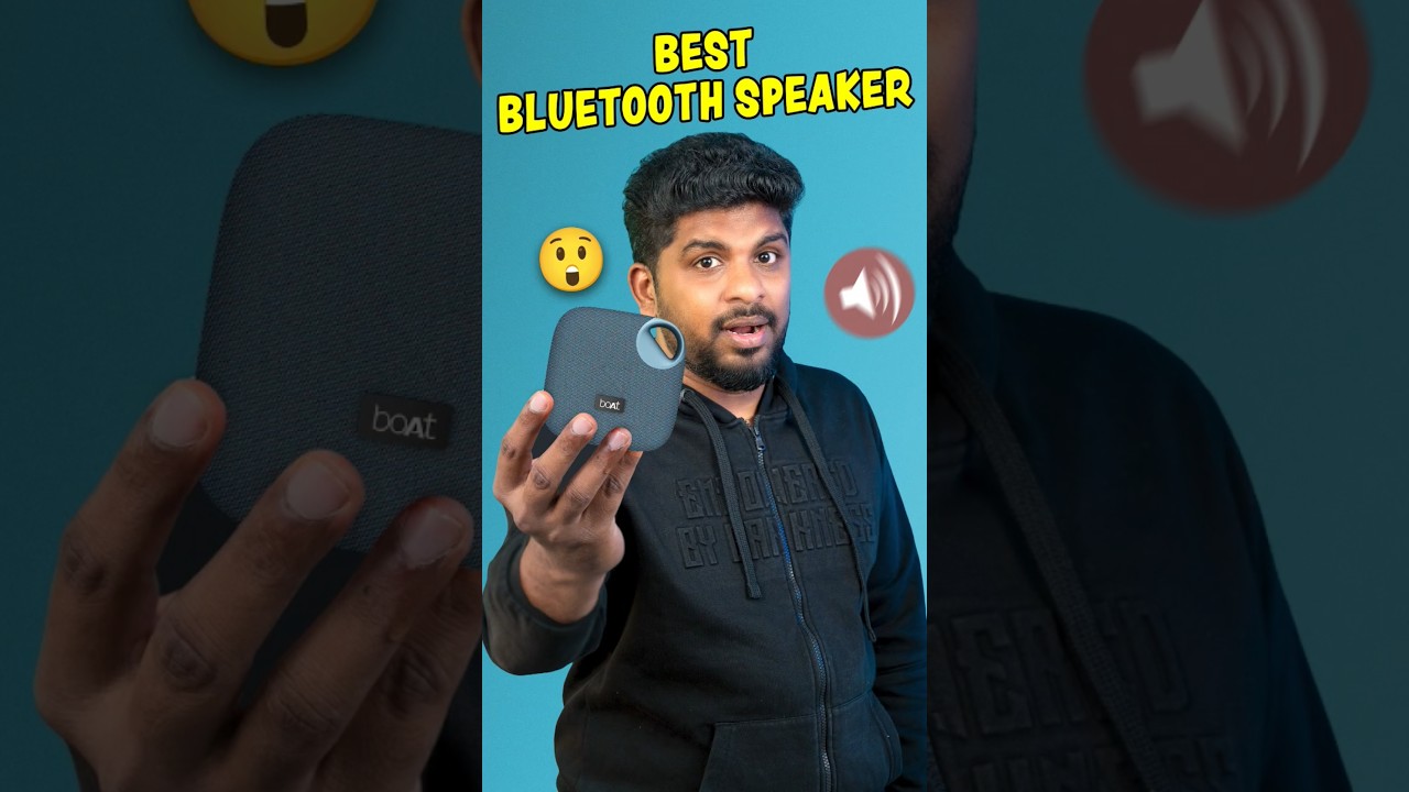🎶🔊 Best Bluetooth Speaker Under ₹1000 – boAt Stone 193 Pro 📱💥 #shorts #bluetoothspeaker #gadgets