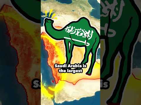 Why Saudi Arabia's Geography Sucks