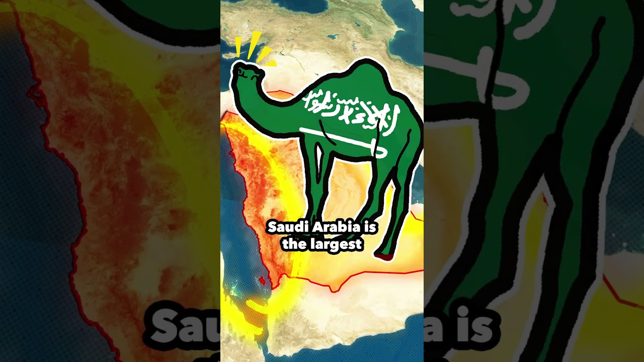 Uncovering the Challenges of Saudi Arabia's Unique Geography 🌍