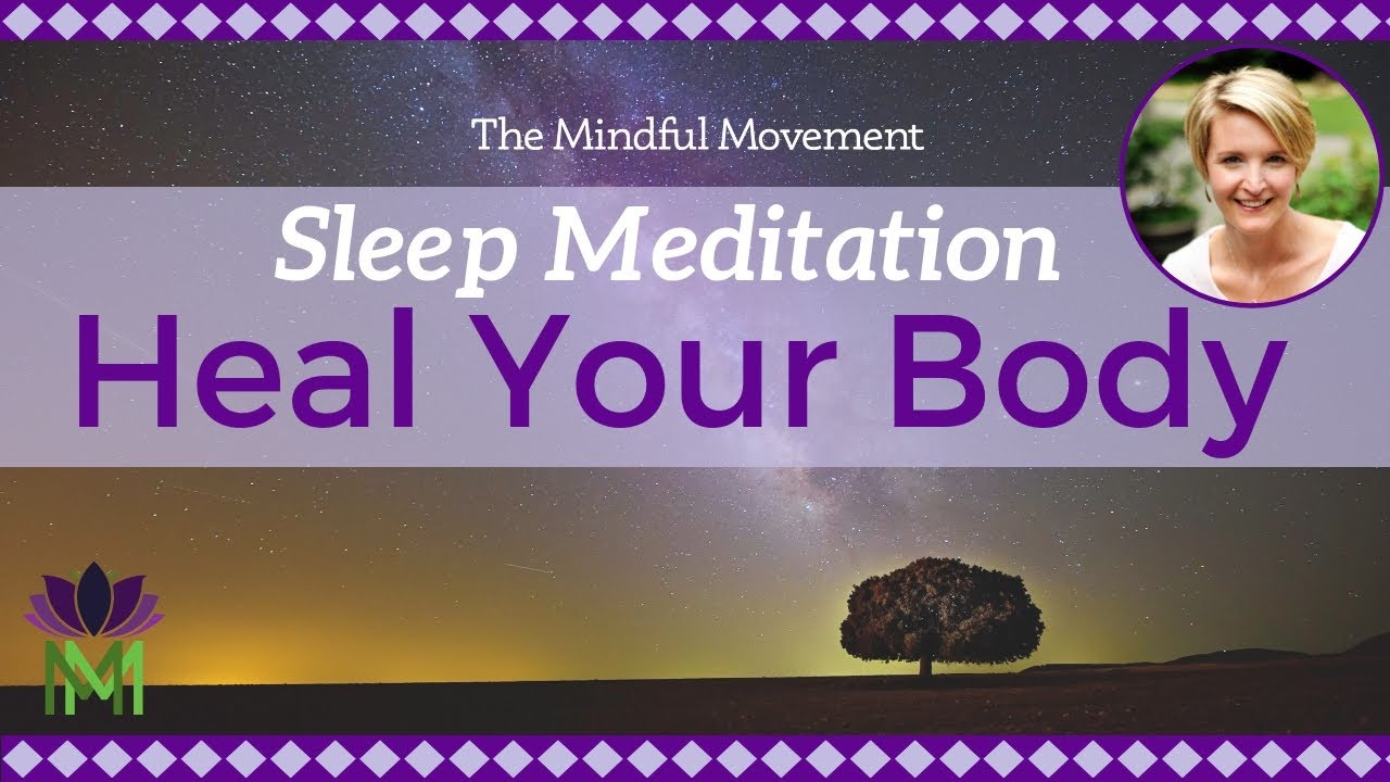 Heal Your Body During Sleep: Deep Sleep Meditation with Delta Waves