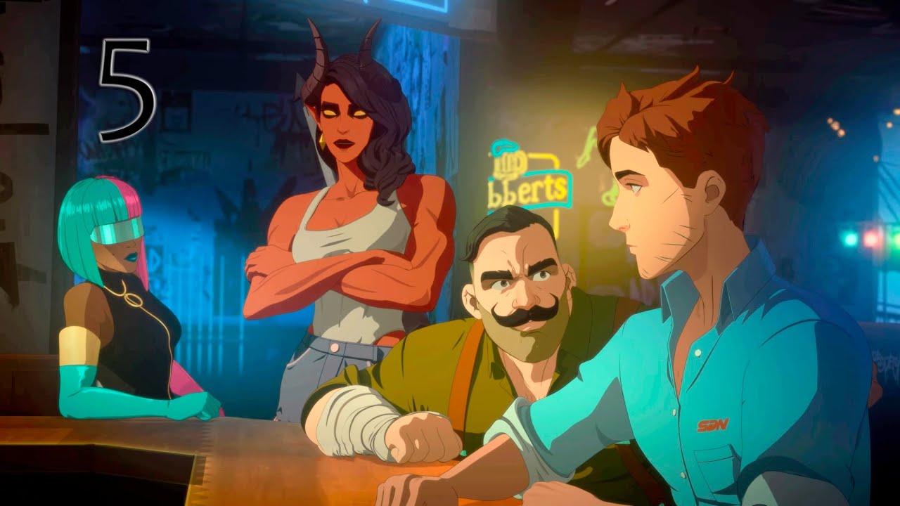 Dispatch Episode 5: Good Choices in Anime Game