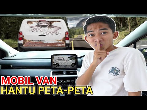 ARIK NGIKUTIN MOBIL VAN H4NTU PETA PETA SAMPAI TERSESAT?? | Mikael Family