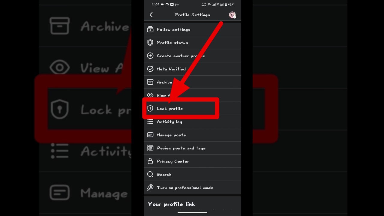 How To Lock Facebook Profile 2025 || facebook profile lock kaise karen #shorts #viral#facebook