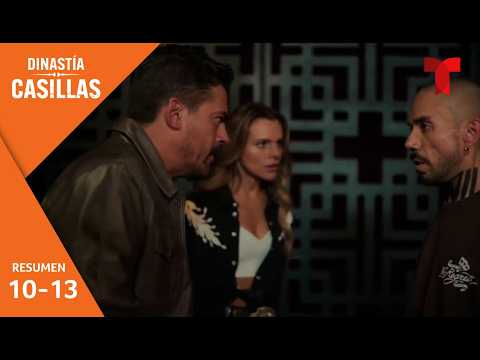 Dinastía Casillas, resumen episodios 10 al 13 | Telemundo Series