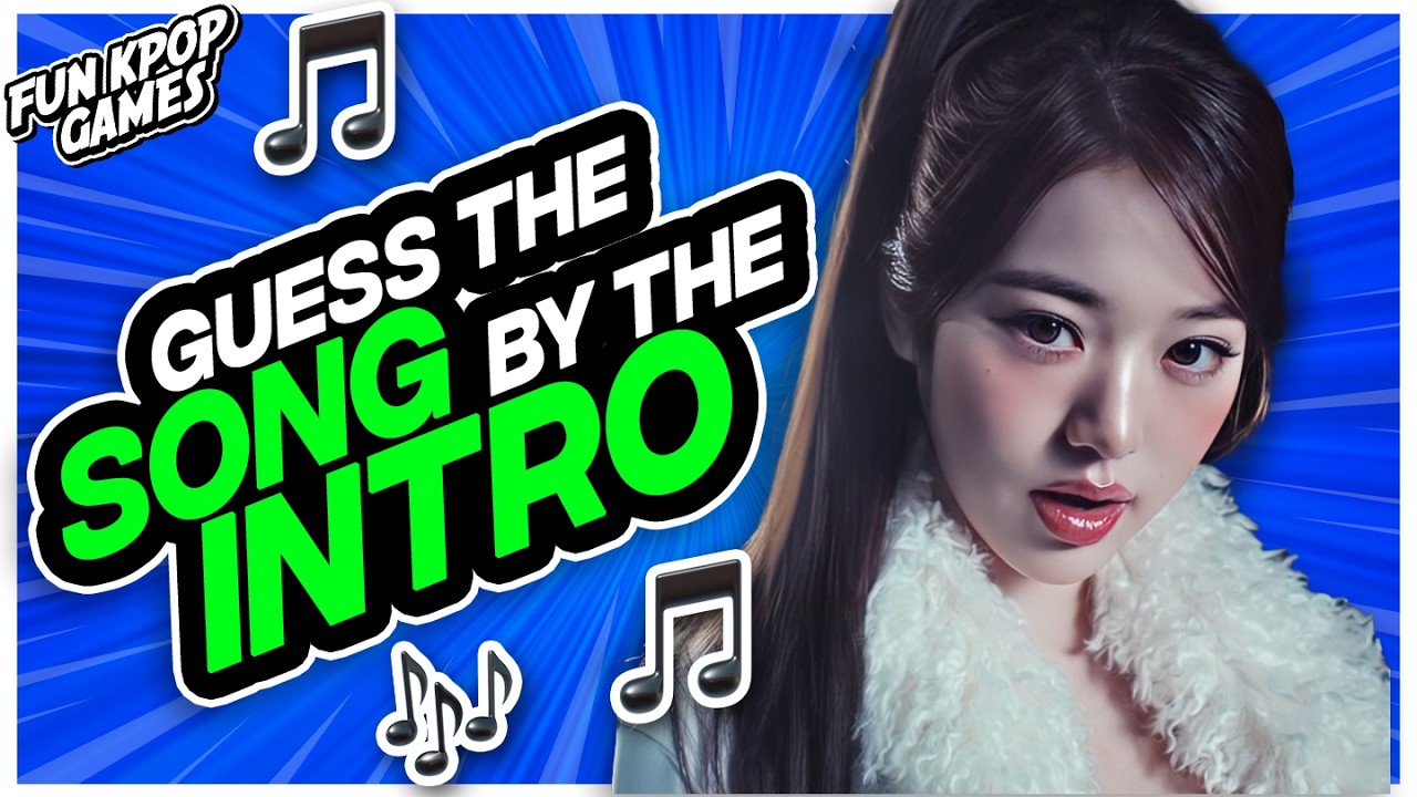 Guess the K-pop Song by Its Intro 🎶