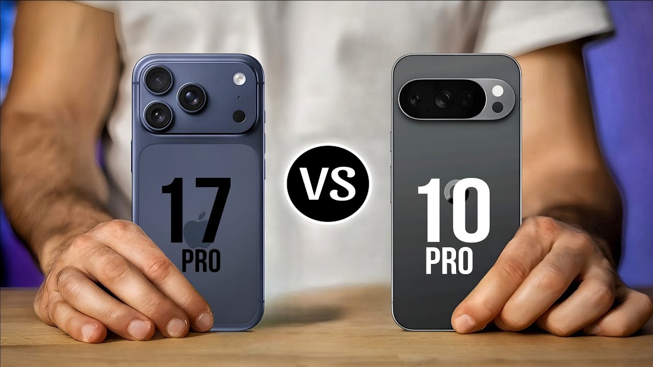 iPhone 17 Pro Vs Google Pixel 10 Pro || Full Specs Comparison