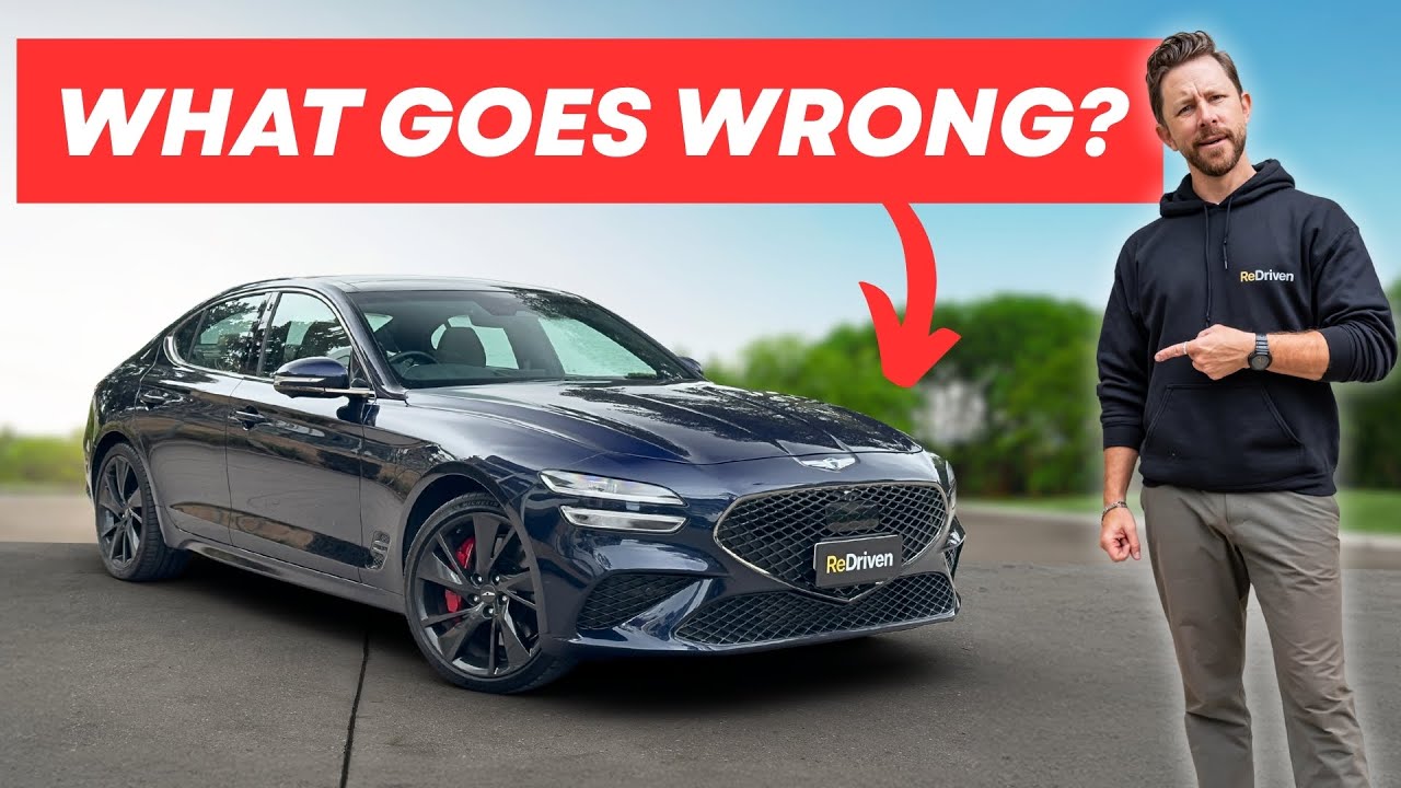 Common Issues & Tips for Buying a Used Genesis G70