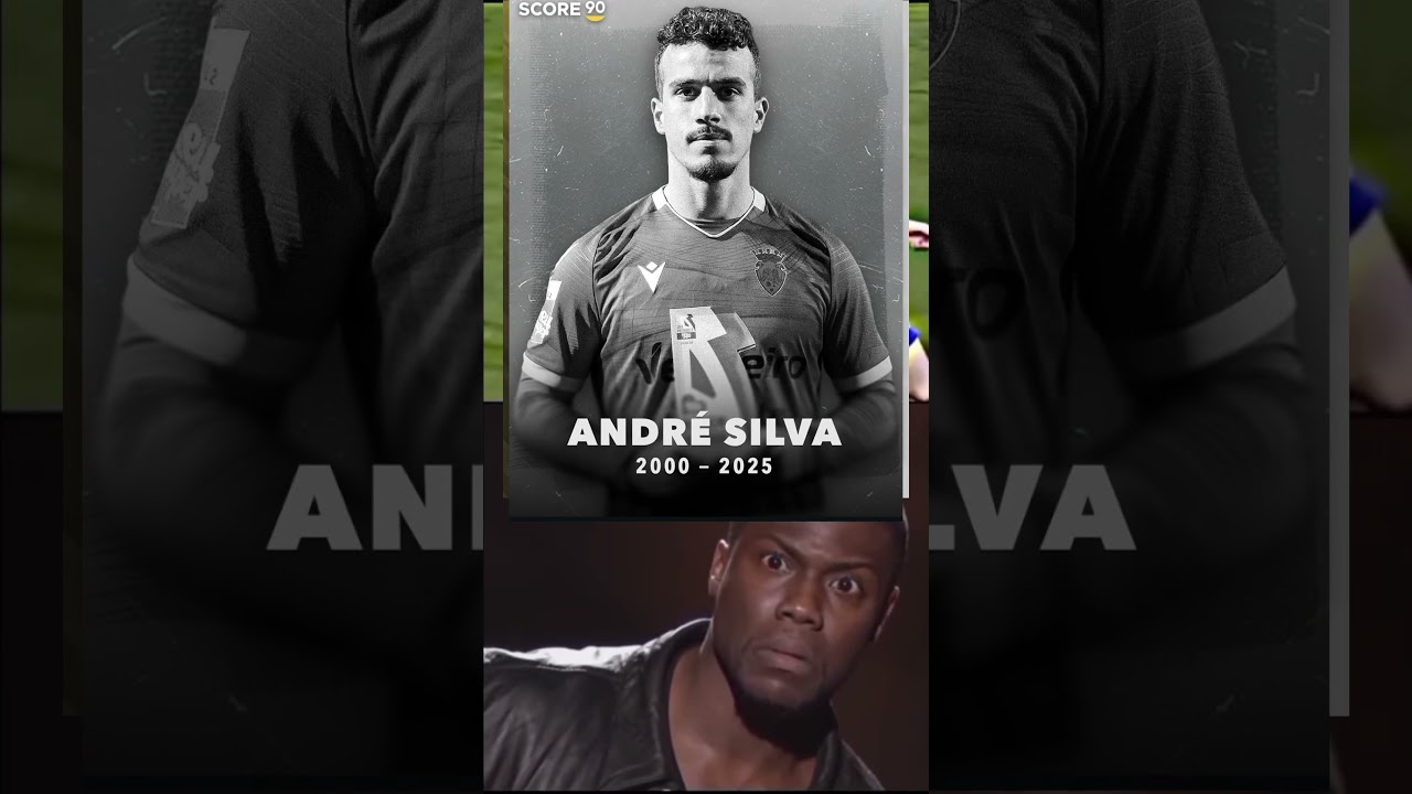 Remembering Andre Silva ⚽️ A Legend in Football