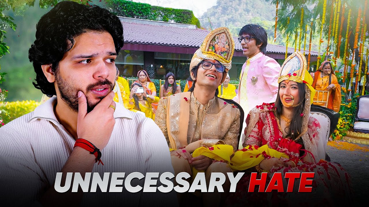 Sourav Joshi Wedding Drama & Online Trolling