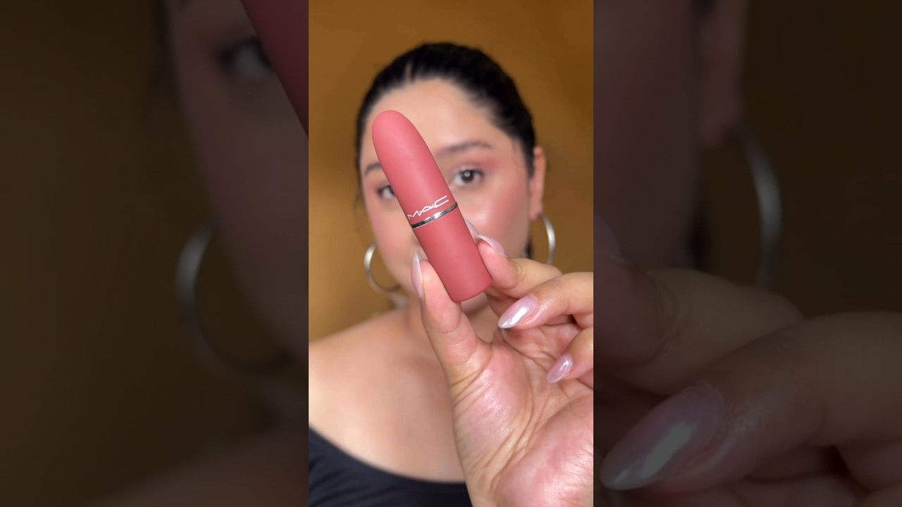 MAC Stay Curious Powder Kiss Lipstick π