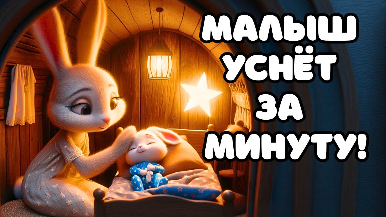 🌙 Спокойной ночи, малыш! Волшебная колыбельная для сладкого сна | Томми и Молли