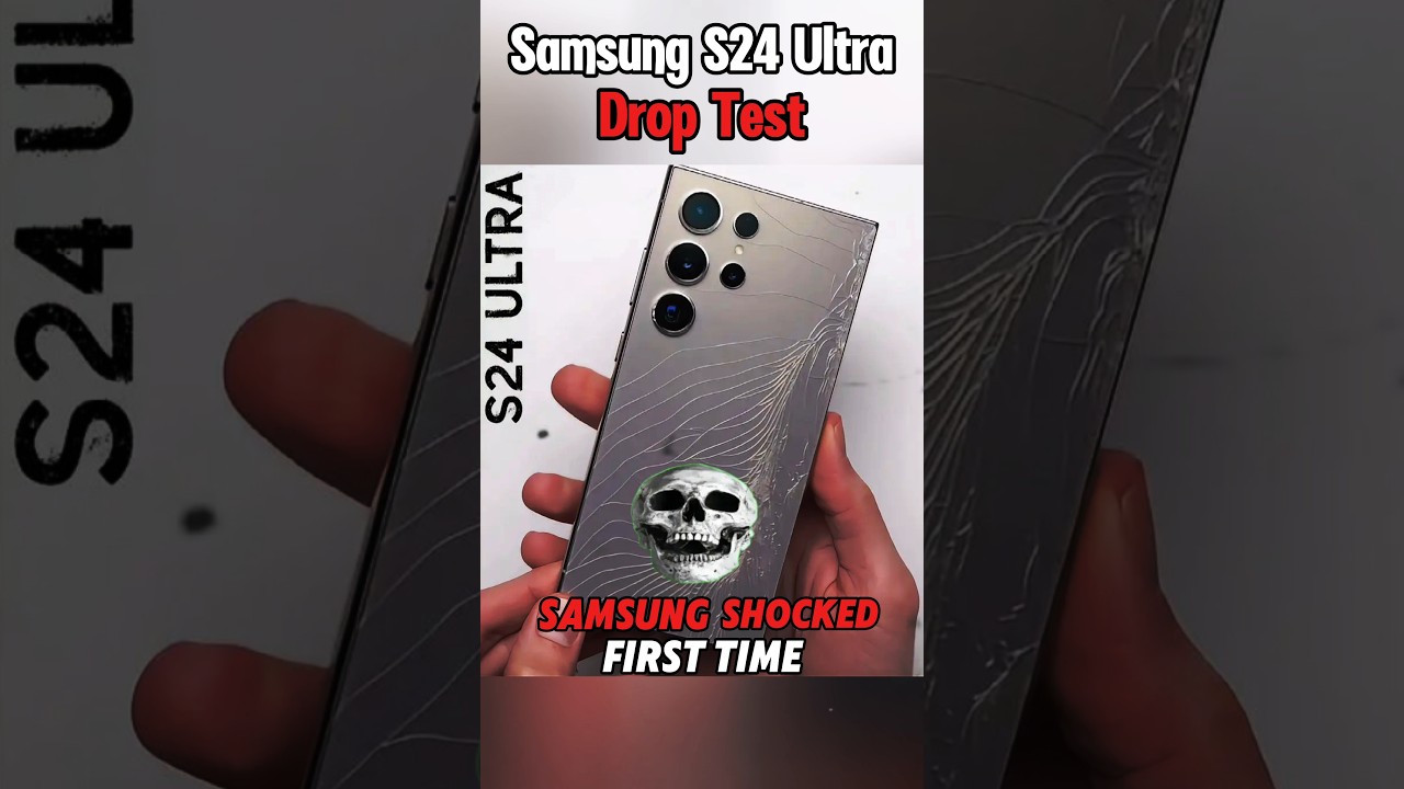 Samsung S24 Ultra DROP TEST – This Should NOT Have Happened! 💀😱 (MUST WATCH!)#shorts #viralvideo