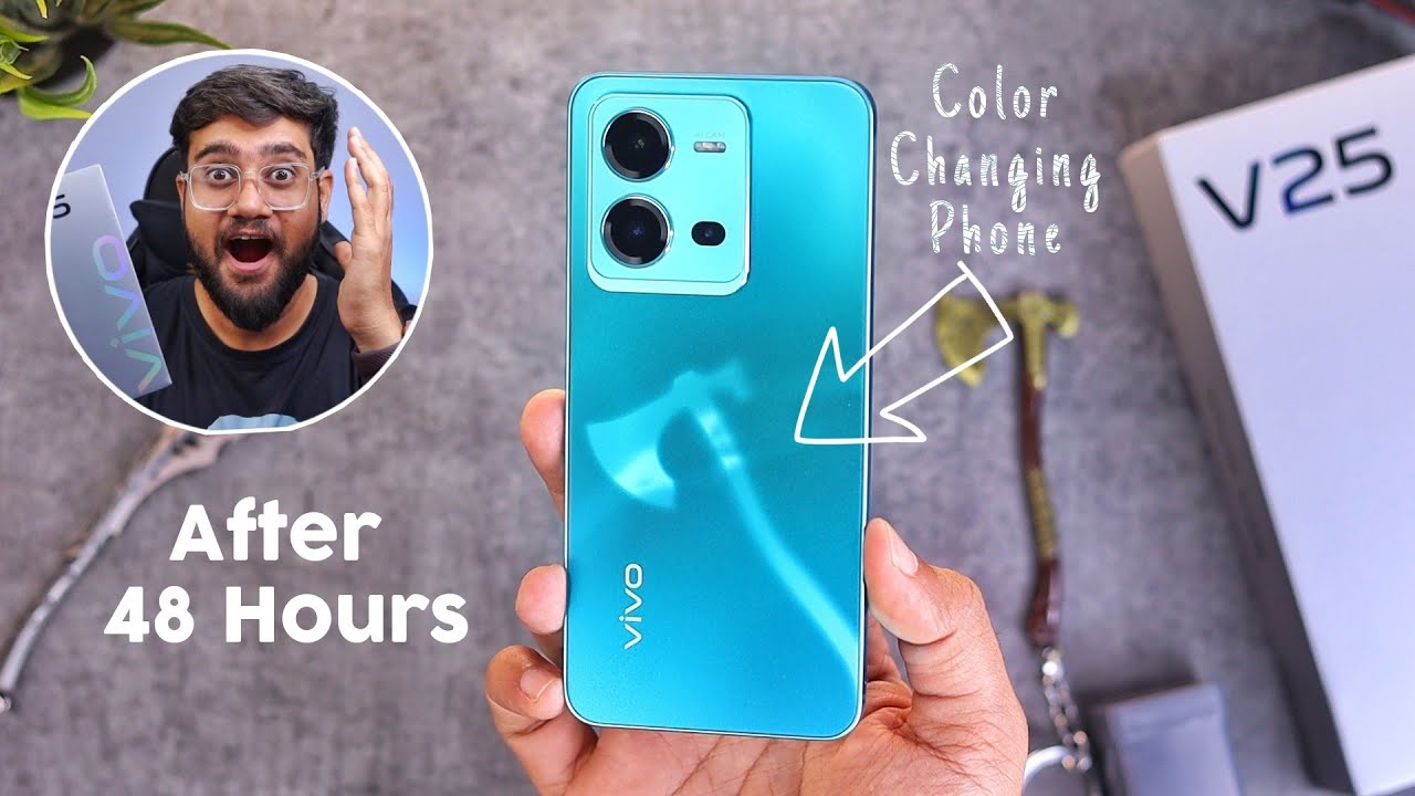 Vivo V25 After 48 Hours: Color Change & Camera Review 📱