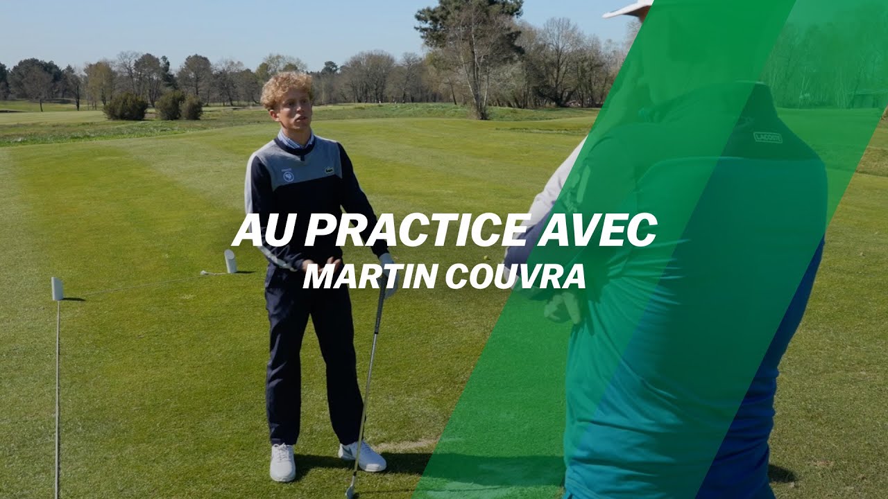 Martin Couvra : Son entraînement de pro 🏌️‍♂️