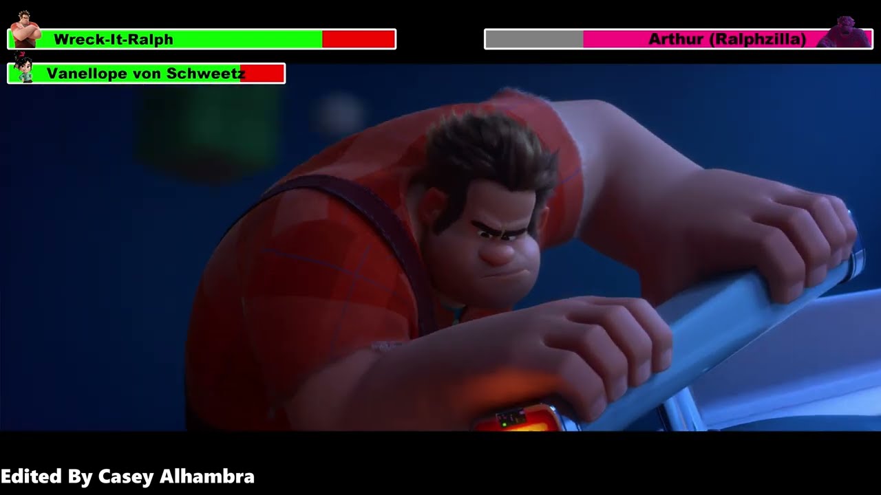 Ralph Breaks the Internet Final Battle with Ralphzilla 🕹️