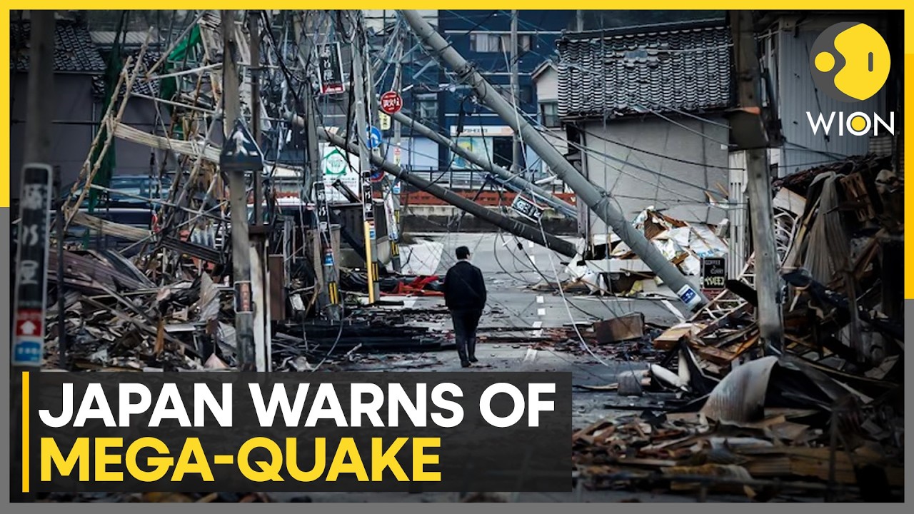 Japan Earthquake: 7.7 Magnitude Earthquake Strikes Japan, Alert for Potential Mega-Quake Issued