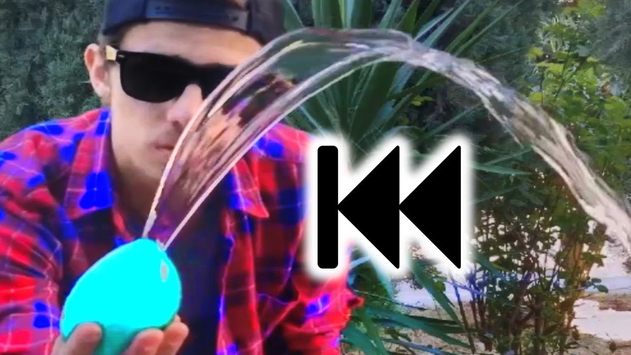 Cool Reverse Video with Superpowers! ✨