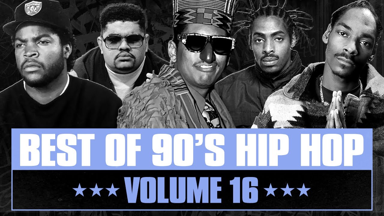 90's Hip Hop Mix #16 🎤 | Classic Old School Rap