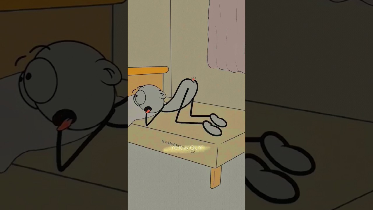 That Annoying Mosquito! 😄 #Rico #Animation #Comedy