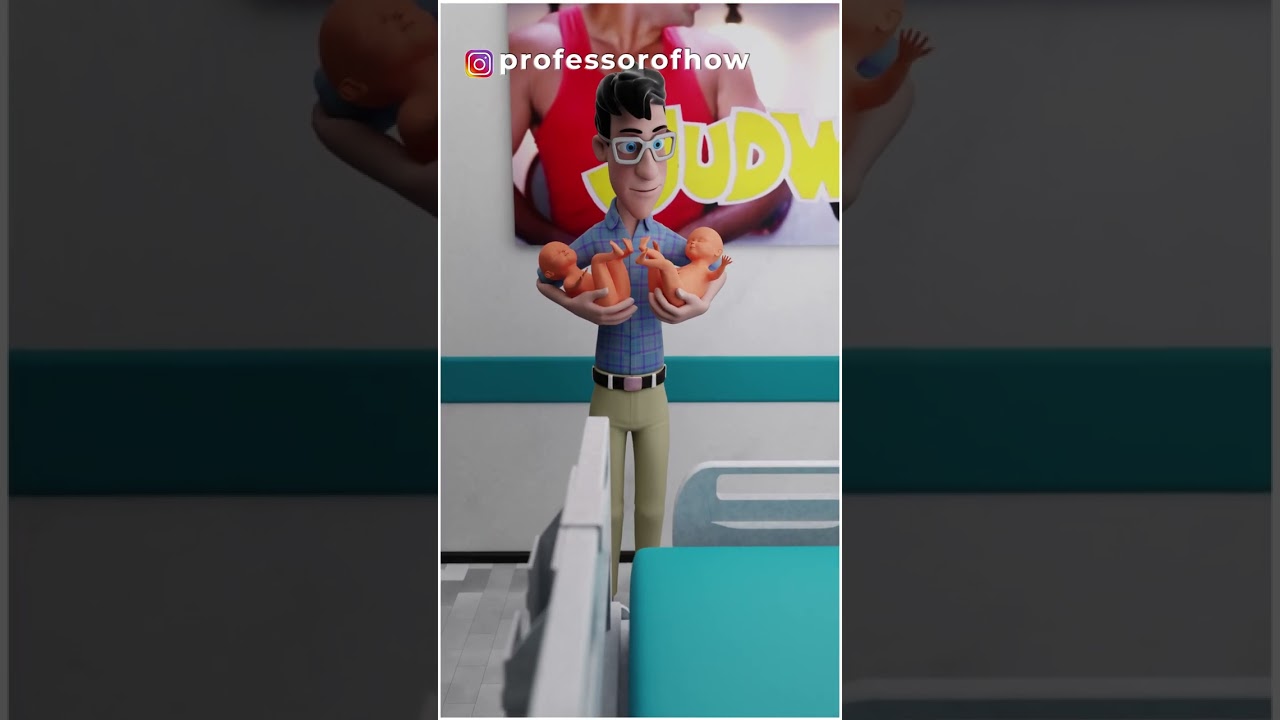 Amazing Secrets Behind How Twins Are Born! 👶