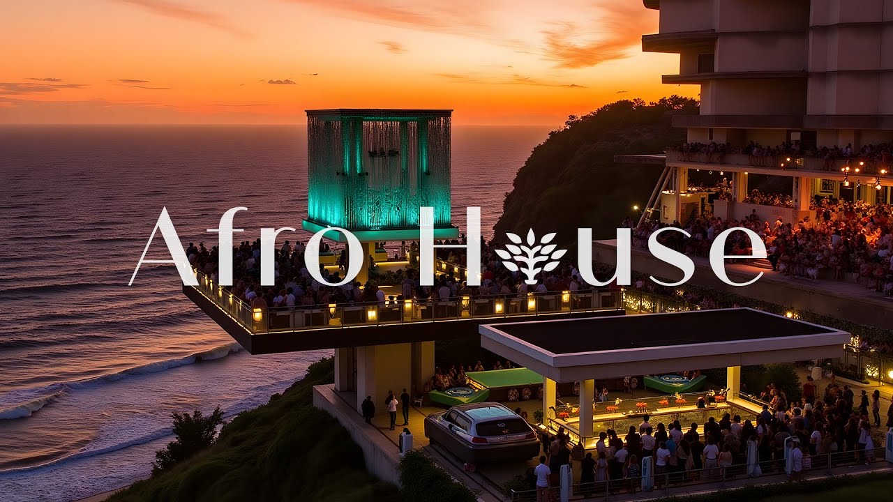 Summer Afro House Sunset Mix 2025 🌅