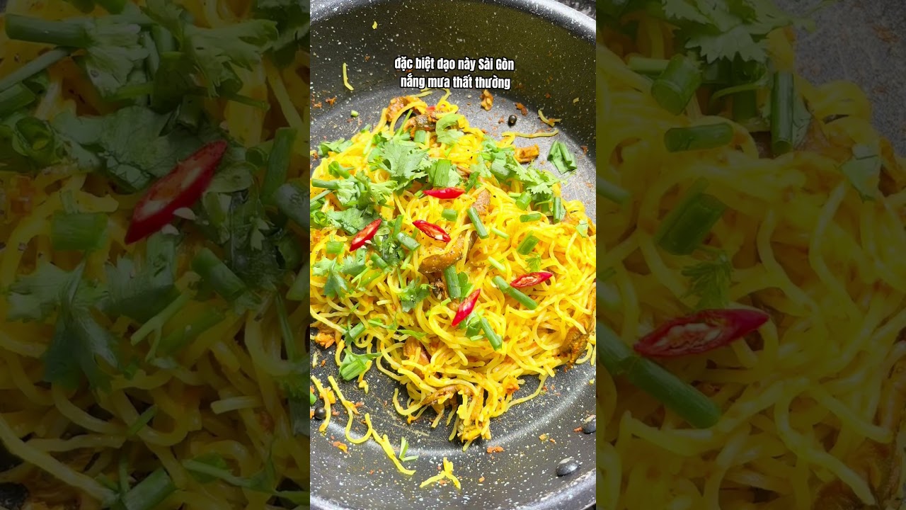 Thưởng Thức Bún Lươn Xào Nghệ Đặc Sản tại King Food Mart 🍜