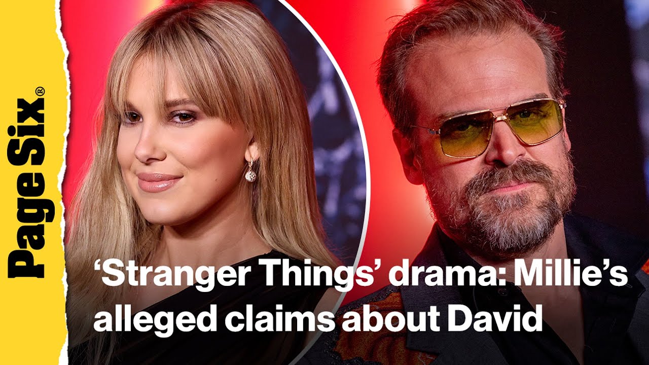 Millie Bobby Brown Allegedly Accuses David Harbour of Bullying on 'Stranger Things' Set