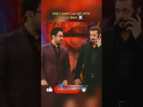 Salman and Aamir fun #funny #comedy #biggboss #bigboss