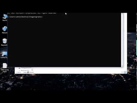 How to hide a file behind an image | Steganography | Cyber Nation