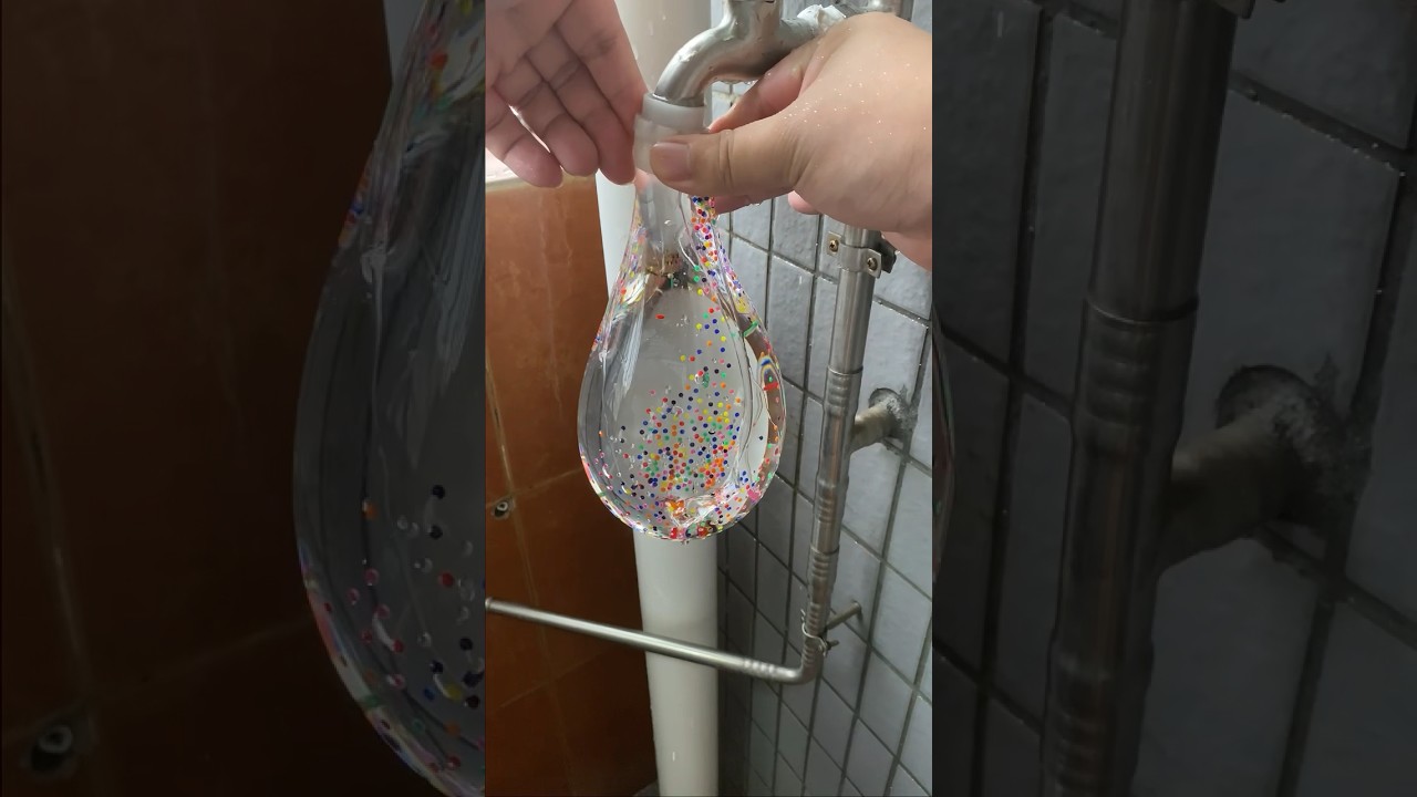 Create the Viral Water Bubble Using This Amazing Nano Tape! 💧