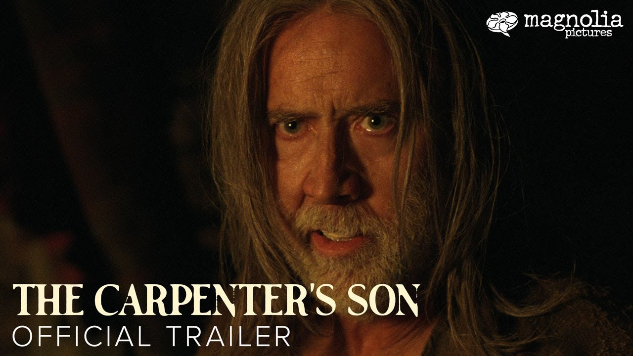 The Carpenter's Son - Trailer | Nicolas Cage & FKA Twigs 🎬