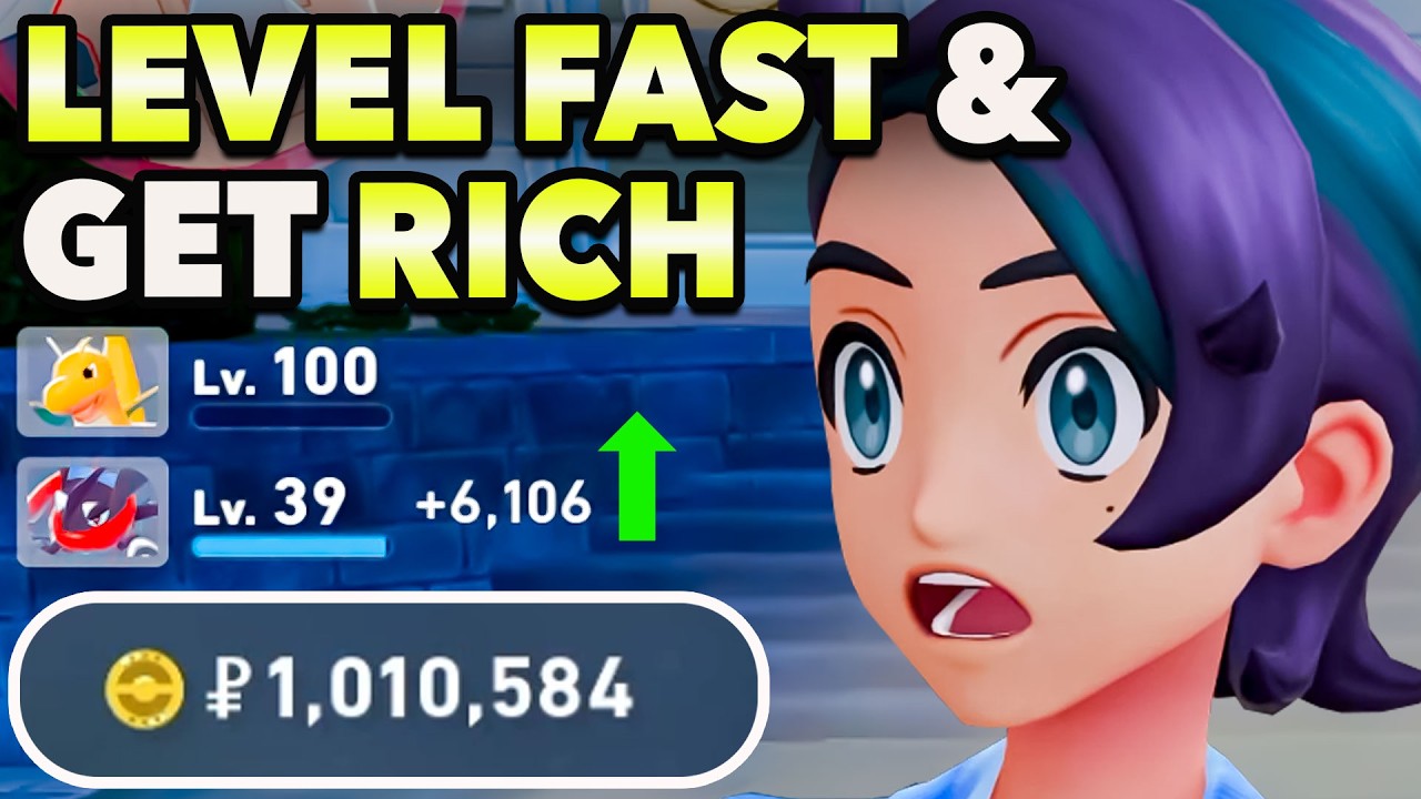 Pokémon Legends Z-A Money & EXP Farming Guide 💰