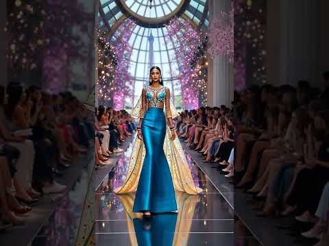 Disco Meets Delhi: Where 70s Glamour Ignites Paris Fashion Week