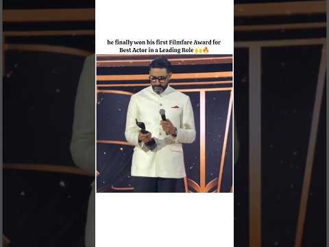 so happy for him ❤️ #abhishekbachchan #aishwaryaraibachchan #amitabhbachchan  #shortsfeed #shorts