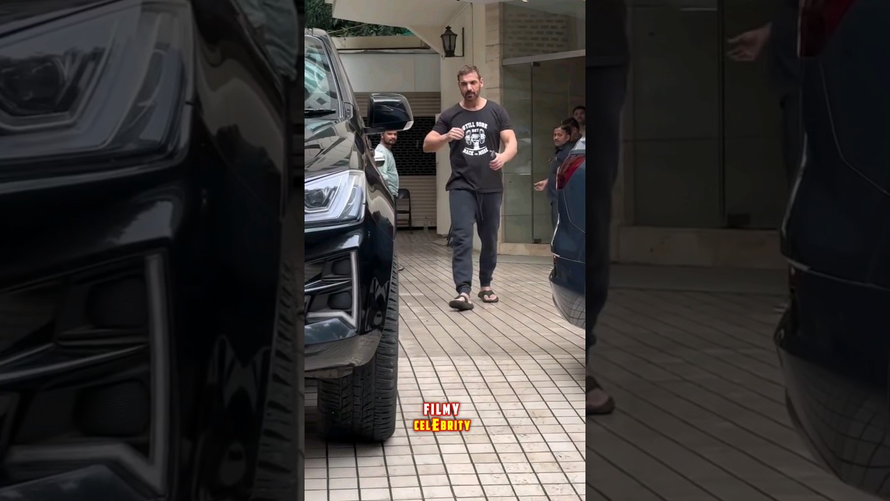 John Abraham's Trendsetting Stylish Look | Bollywood Star in Style ✨