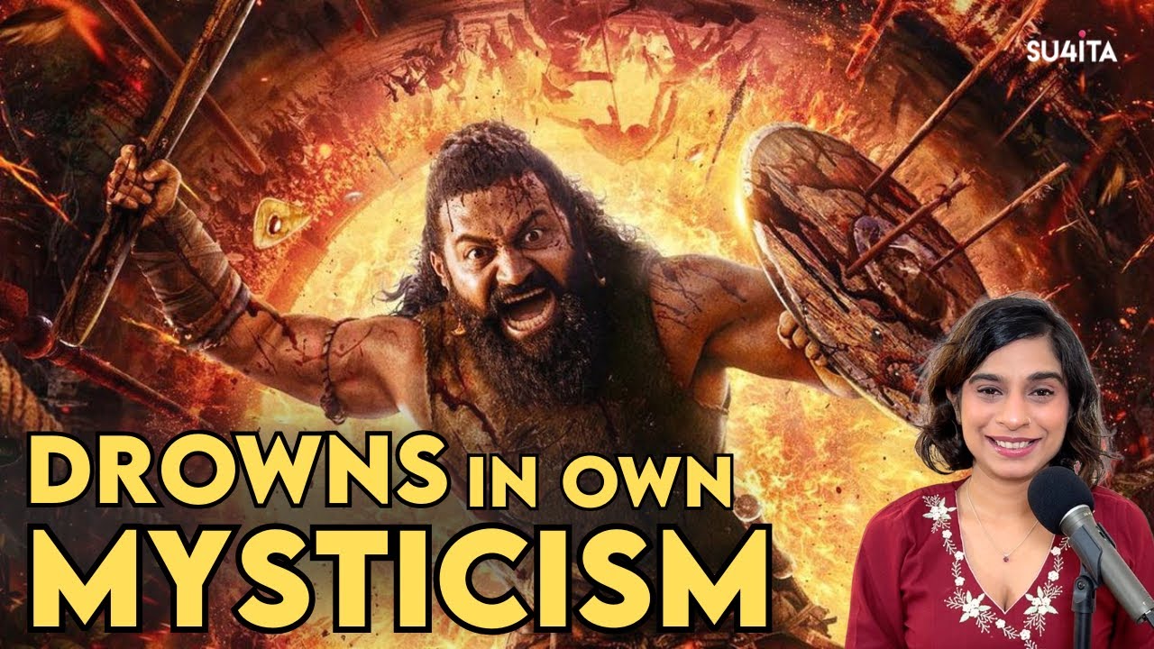 Kantara: Chapter 1- Bigger Isn't Always Better- Movie Review by Sucharita