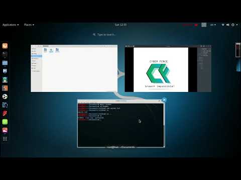 Conceal files within an image or any other file (steganography)