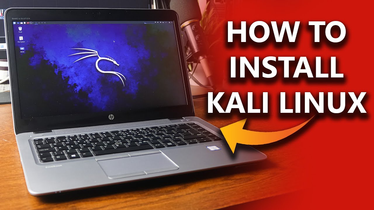 Guide to Installing Kali Linux on Your Laptop