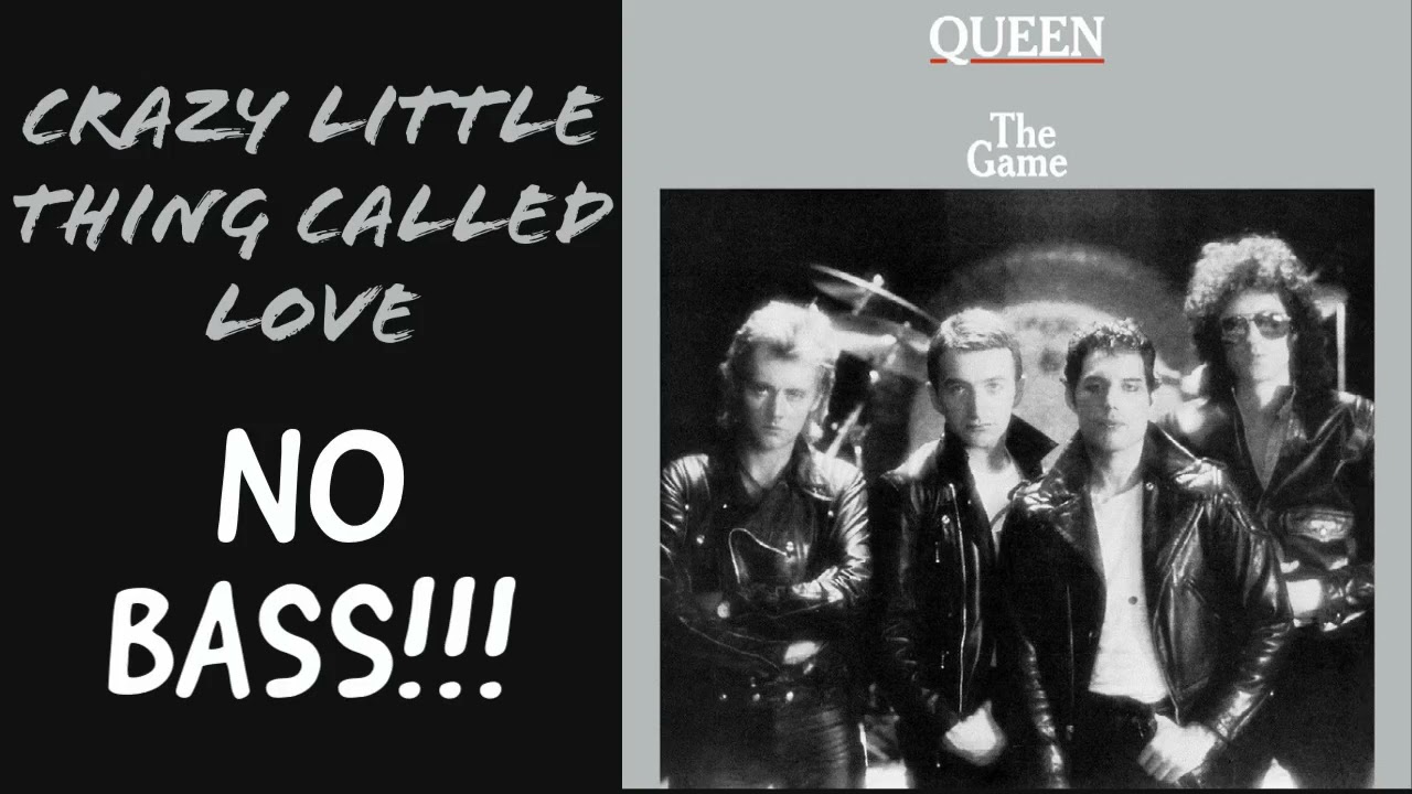 Queen - Crazy Little Thing Called Love (No Bass Version) 🎸
