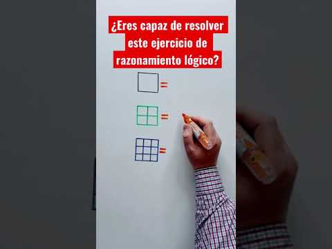 ✅Razonamiento Lógico | RAZONAMIENTO MATEMÁTICO Test de Inteligencia