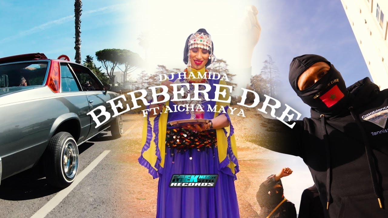 Découvrez le clip officiel de 'Berbère DRE' par DJ Hamida et Aicha Maya 🎶