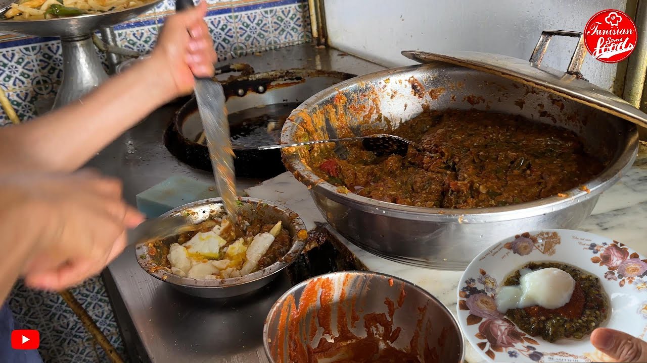 أرخص صحن كفتاجي في تونس عند كفتاجي المدرسة السليمانية