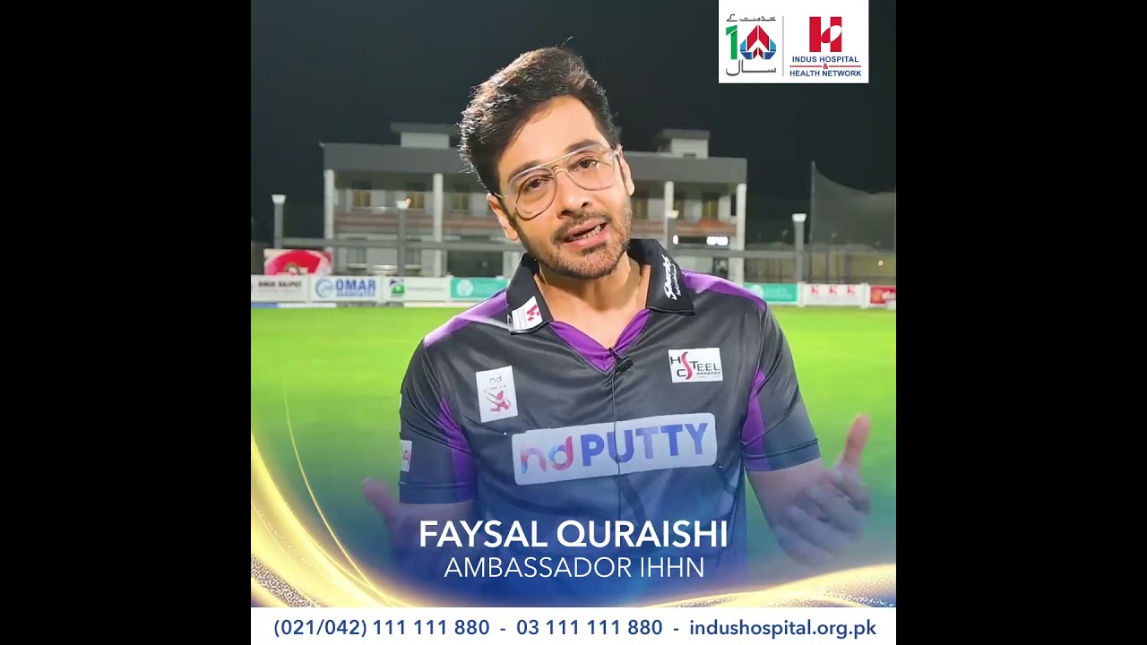Support Faysal Quraishi & IHHN to Transform Lives 🌍