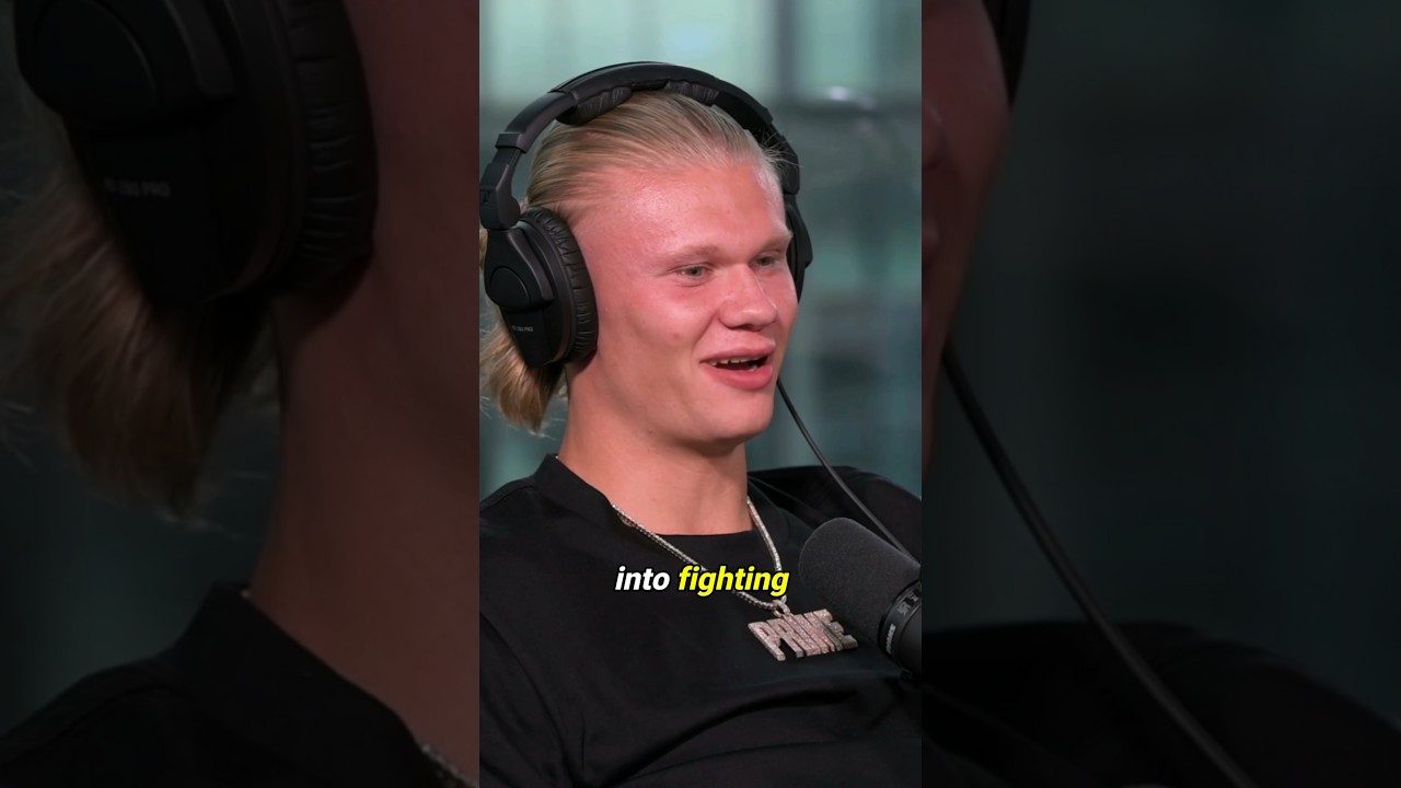 Erling Haaland vs Kylian Mbappé: Predictions on KSI, Premier League & More ⚽