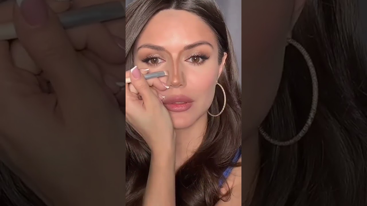 Nose Contouring Tutorial for a Perfect Glow ✨
