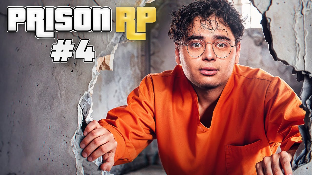 Fuite de Prison Épique dans Prison RP 🚔